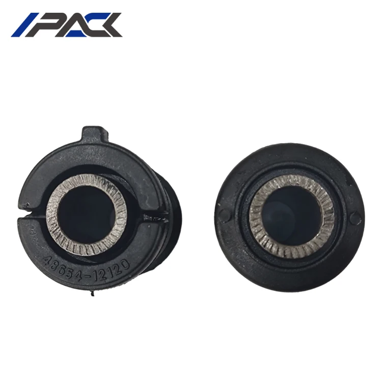 High quality OEM 48654-12120 suspension bushing control arm rubber bush For Toyota Corolla