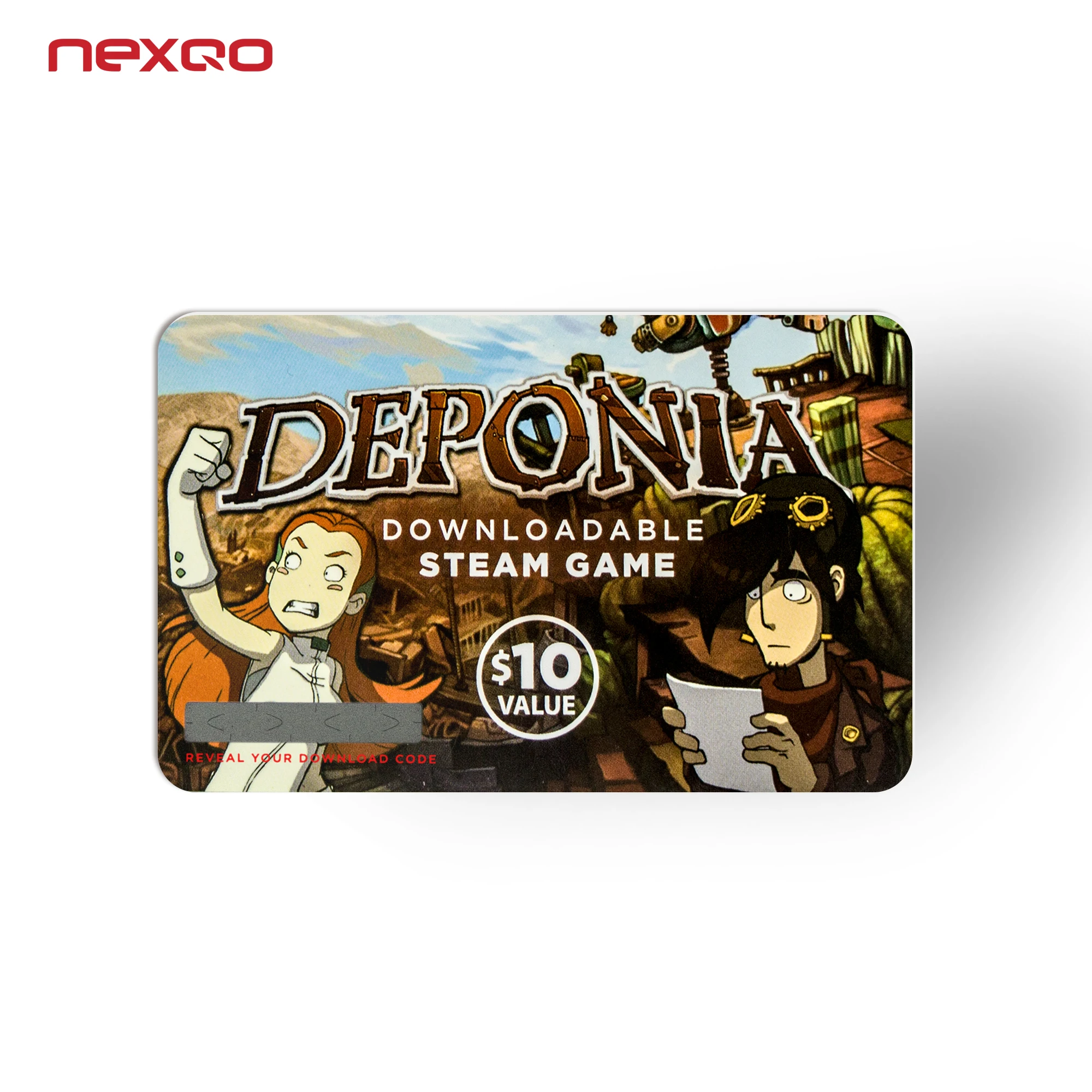 RFID Smart Scratch Off Card Silver/Gold Customized Shape For Promotional Events