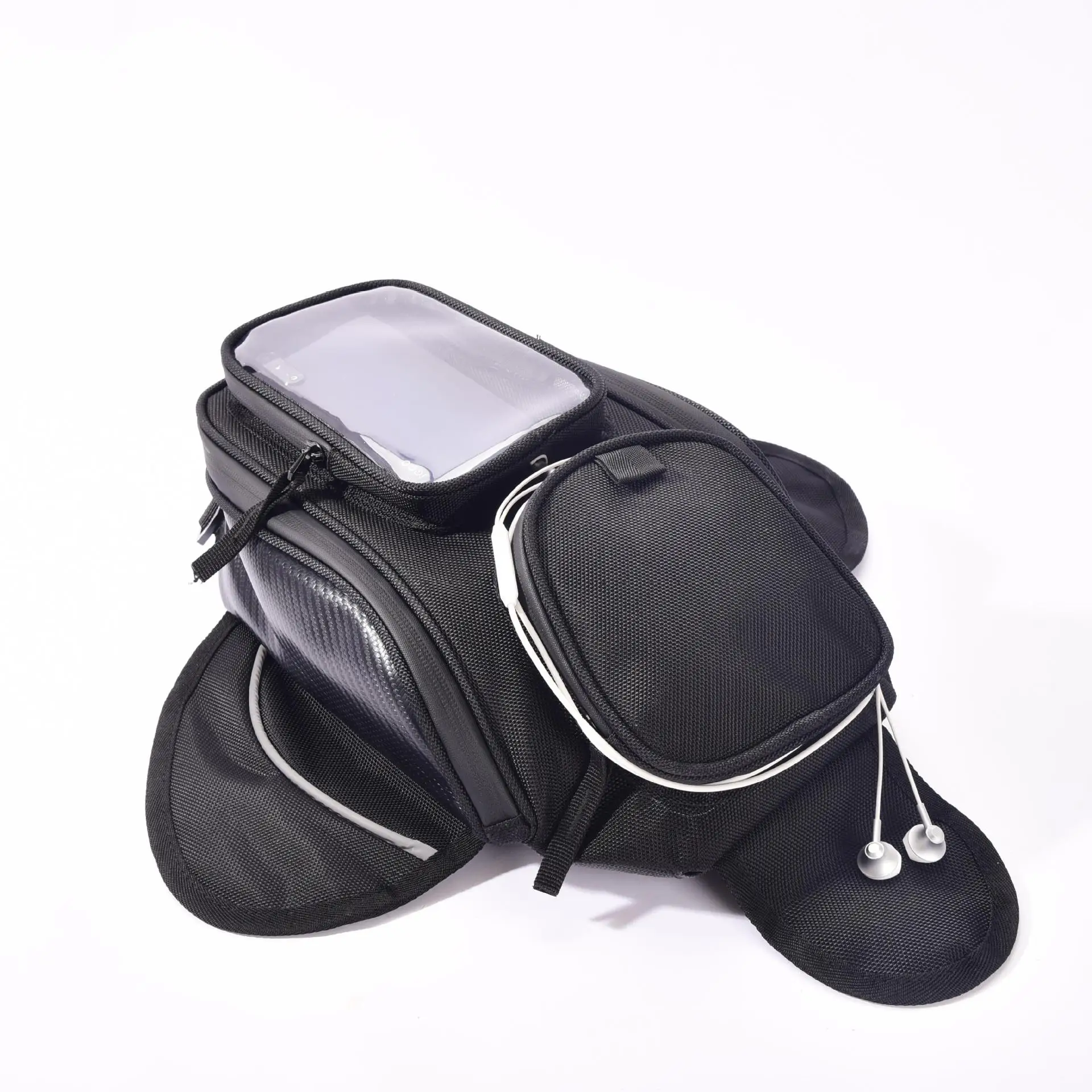 Motorcycle general fuel tank bag, strong magnetic sticker, navigation, multifunctional waterproof locomotive bag