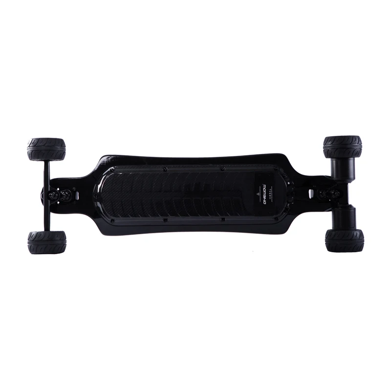 Newest 12S 50.4V DKP Direct Drive electric skateboard longboard with flexible bamboo deck in hot sales
