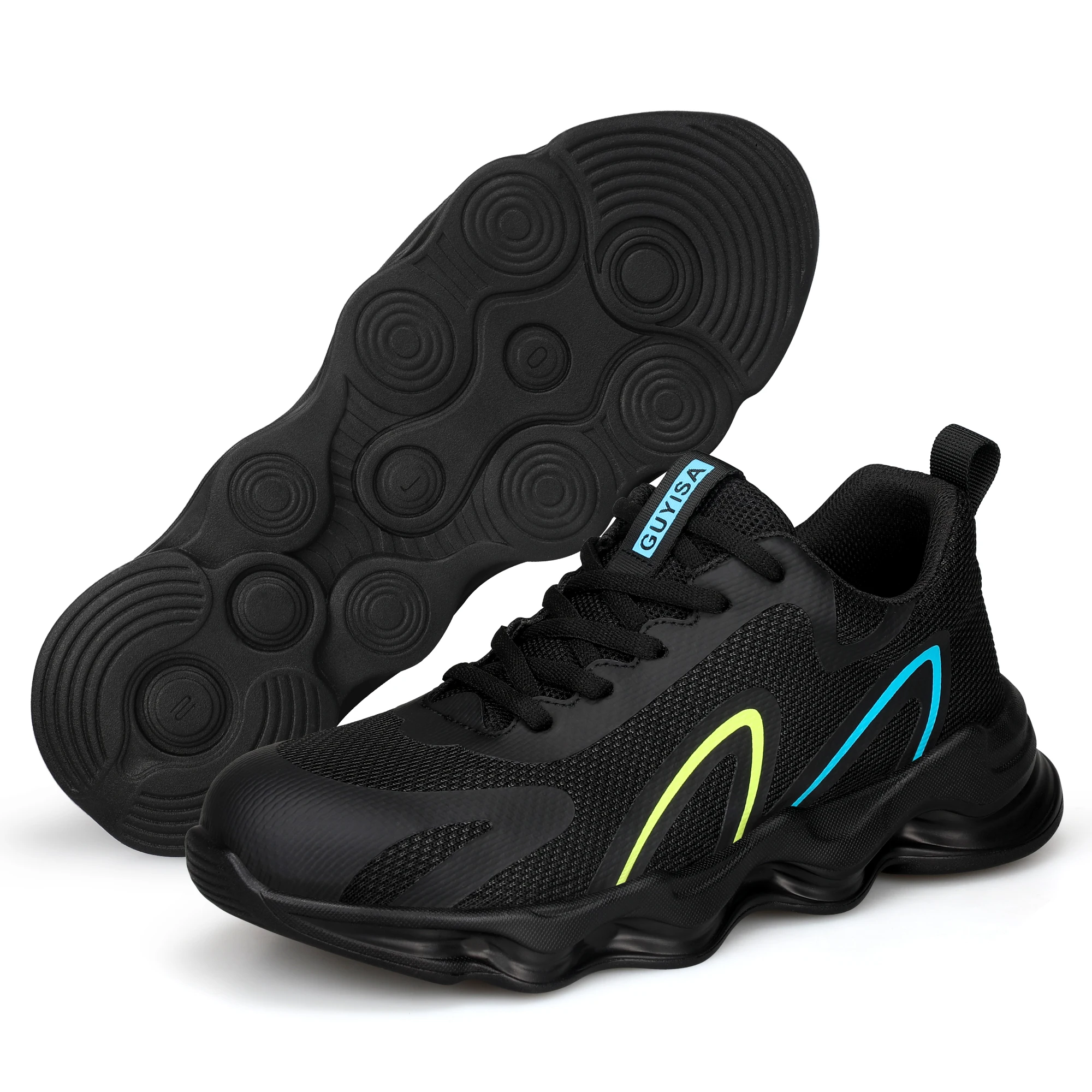 Удобные и дышащие рабочие защитные ботинки, антипрокол, защитная Рабочая обувь, стальной носок и подошва