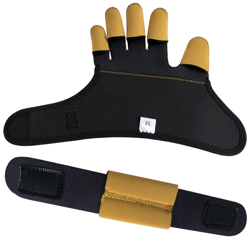 3mm Neoprene  Anti Slip Custom Diving Gloves Black Quantity Waterproof Set Customized Fishing Hands Surface Color Swimming