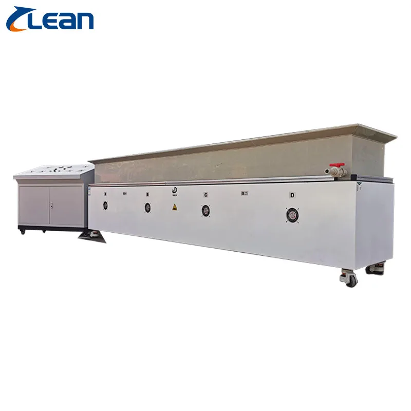 Manual thick metal sheet vibration polishing machine