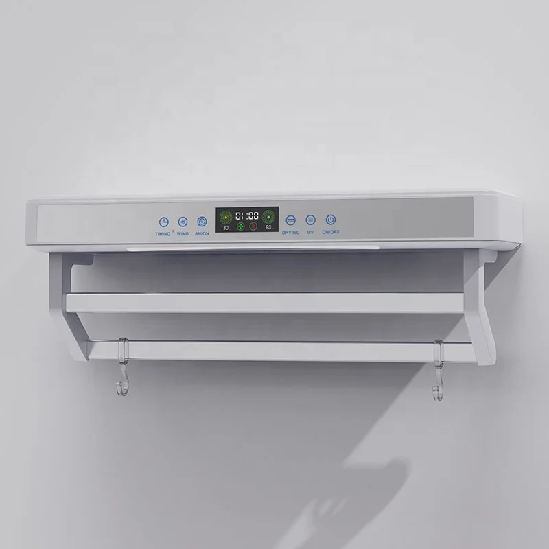 Weshcan Direct Sale Smart Towel Dryer Rack Towel Warmer Dryer Racks Electric Towel Radiators