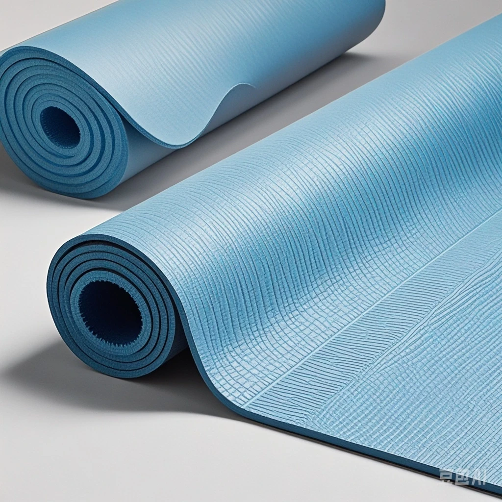 high quality eco-friendly manufacturer dual color tpe exercise yoga pilates mat on sale