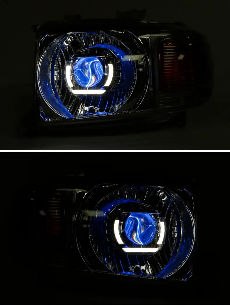Suitable for LC 4500 Headlamp Refitting LC79 Land Cruiser LC76 Headlamp Assembly LC70 Double Light Lens