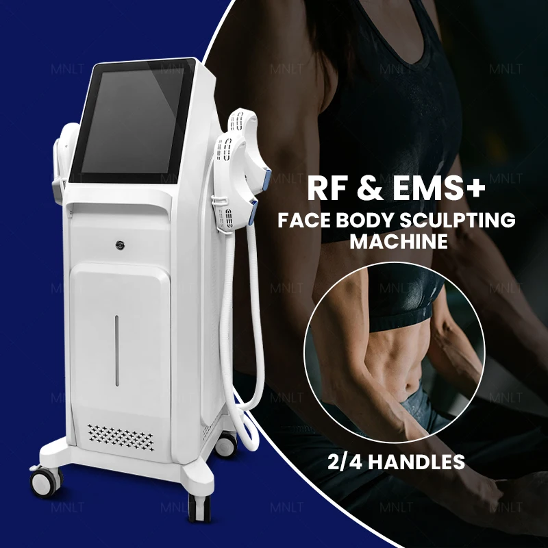 2024 ems electronic muscle stimulate sculpting sliming machine teslasculpt machine 15 tesla rf 2024