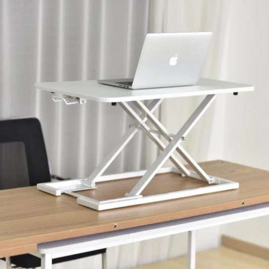 
Amazon Hot Selling Laptop Desk Stand Adjustable Standing Up Desk 