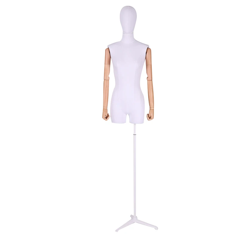 
Cotton Hemp Cloth Plus Size Tailoring Vivid Dummy Mannequin Maniqu 