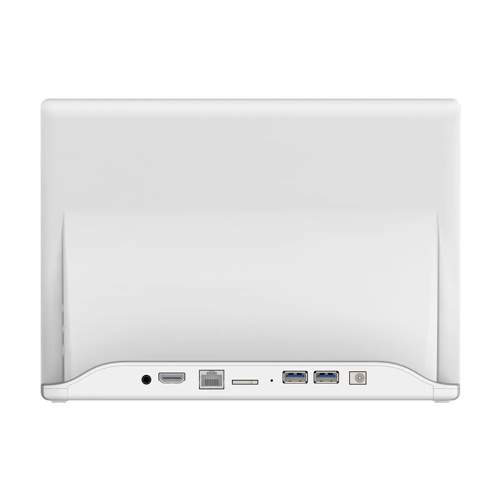 ODM L-образный планшет pos android nfc reader tap to pay ponsing сенсорный экран rfid в передних бесконтактных платежных киосках для пожертвований