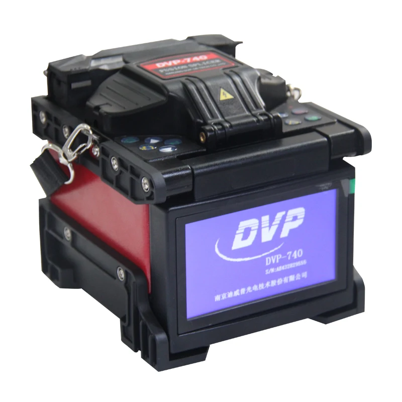 6 motor DVP-740  Fiber Fusion Splicer
