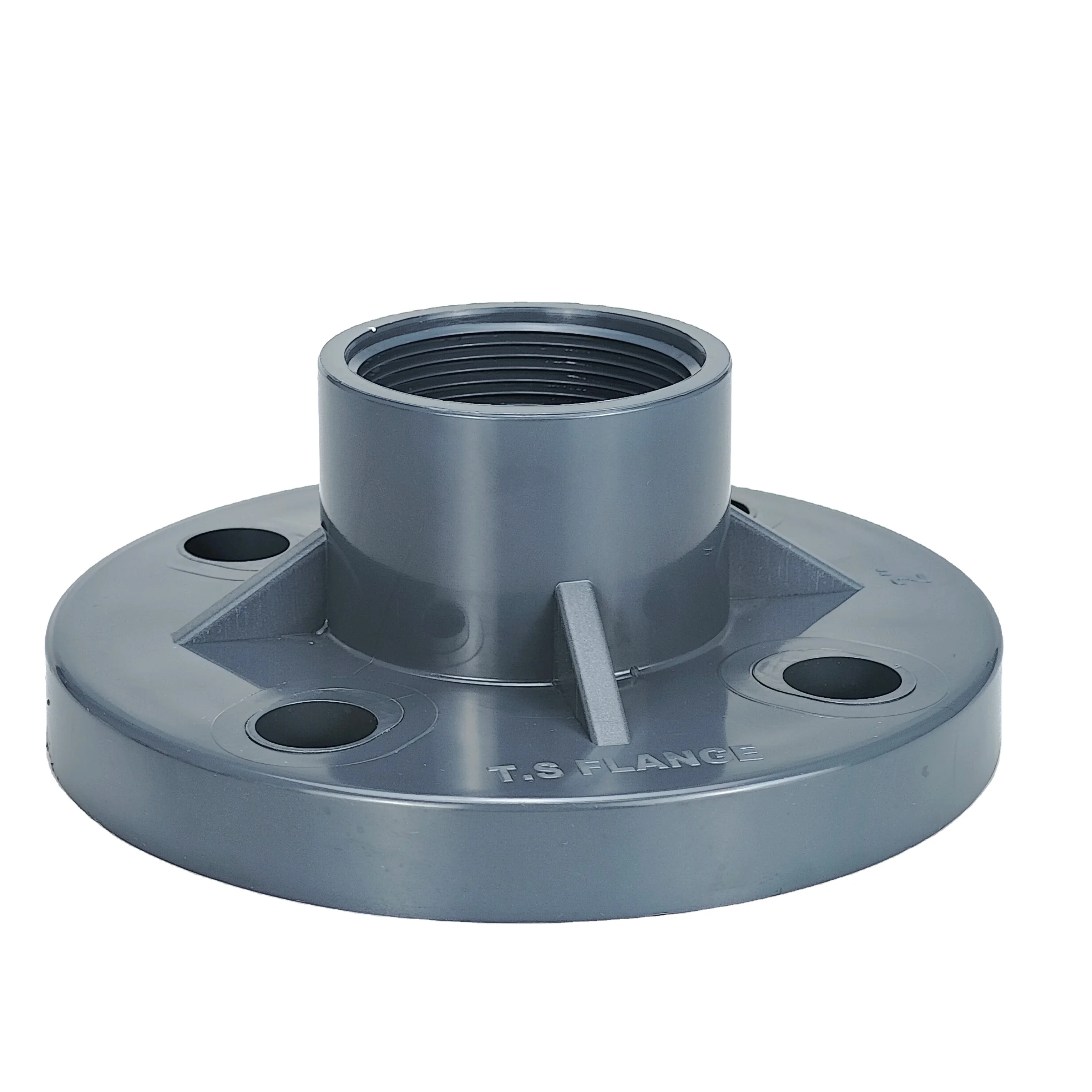 Plastic PVC Pipe FIttings Pn16 UPVC Flange for Water Supply