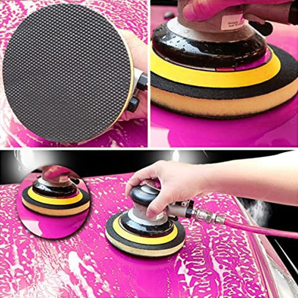 Car Detailing Sponge Clay Bar Polishing Pad Magic Clay Pad 6 Inch