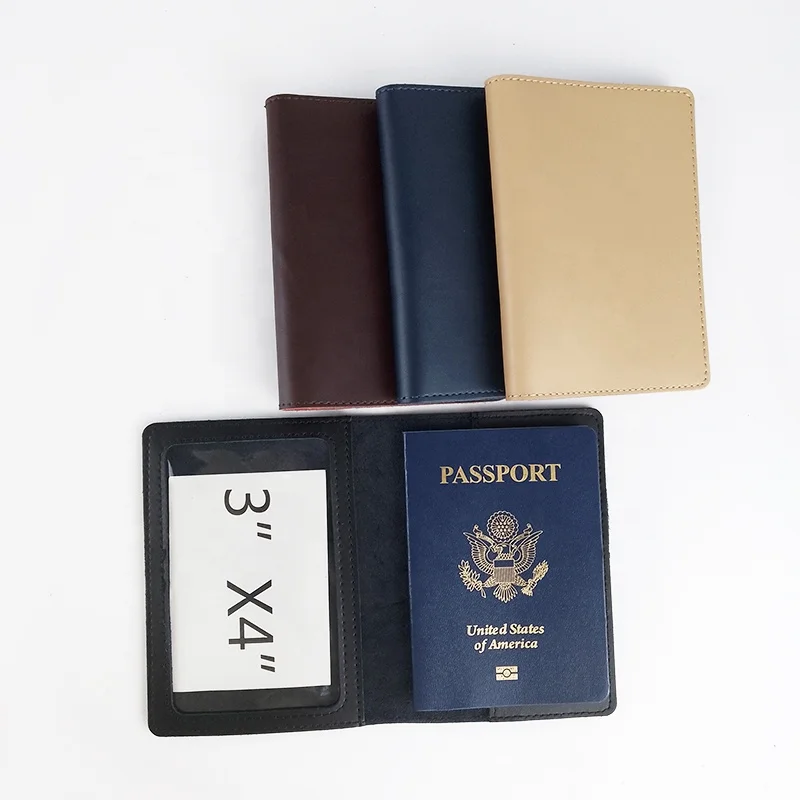 his and her luggage tag custom genuine leather passport id holder rfid blocking security