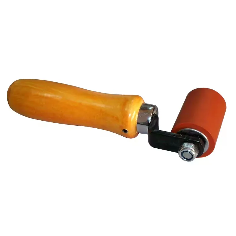 Aluminum Handle Sillicon Seam Roller for Building Construction Hand Tools