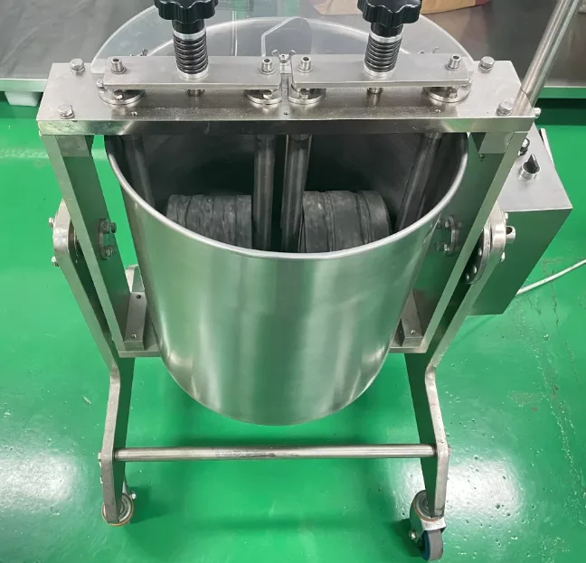 Electric Chocolate Stone Chocolate Grinder Melanger tilting stone wet grinder chocolate melanger beans crushing machine