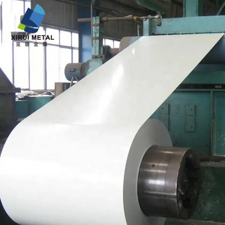 Hot Sale	Ral 9001 Color Coat Aluminum Coil Coated Aluminium Prepainted Aluminum Coil Sheet For Gutter