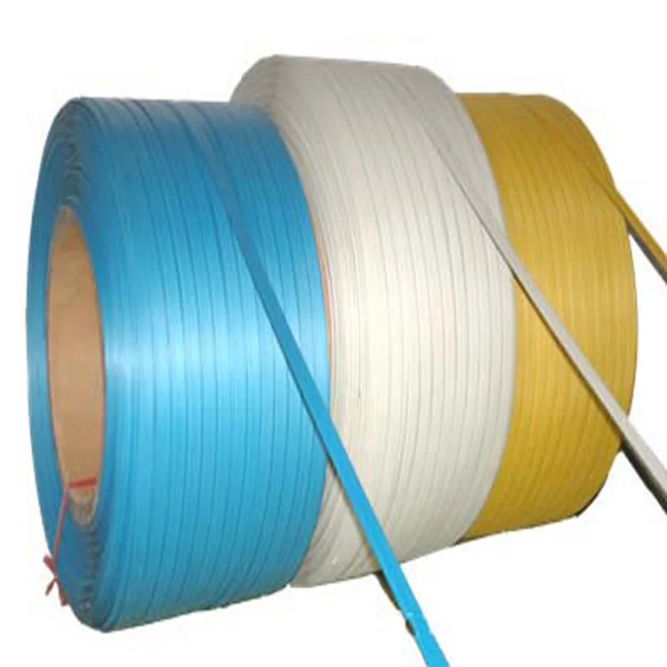 Best Selling PP plastic strapping band Polypropylene rolls for packing, made in China