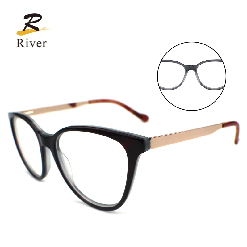 china oem manufacturer fashion eyewear glasses frames retro acetate optical eyeglasses frames