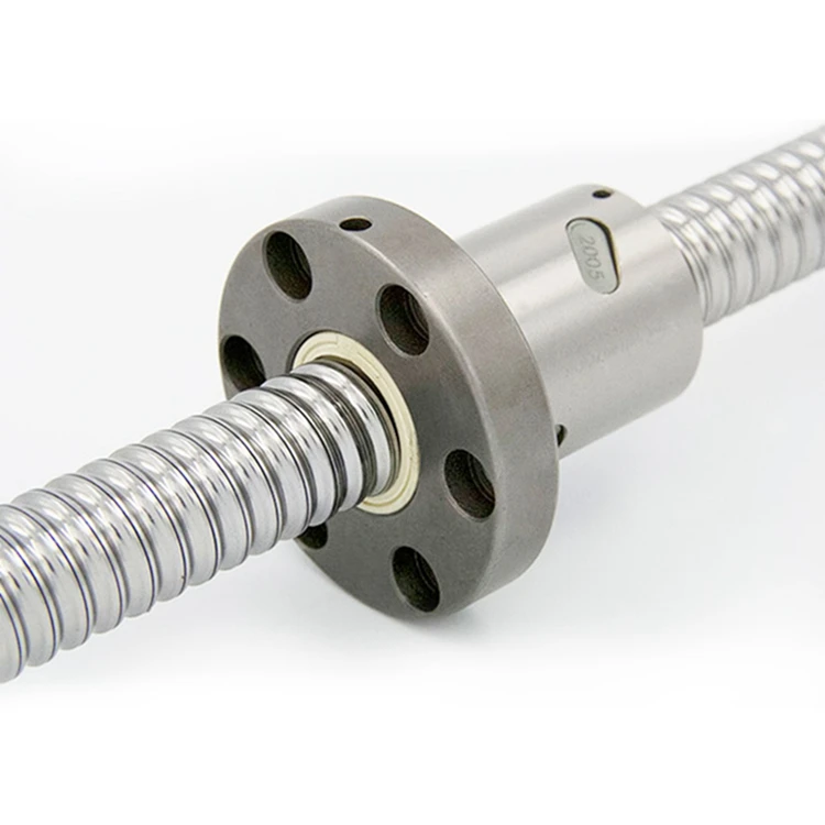 High quality and durable Rolled Thread cheap 800mm recirculating ball screw