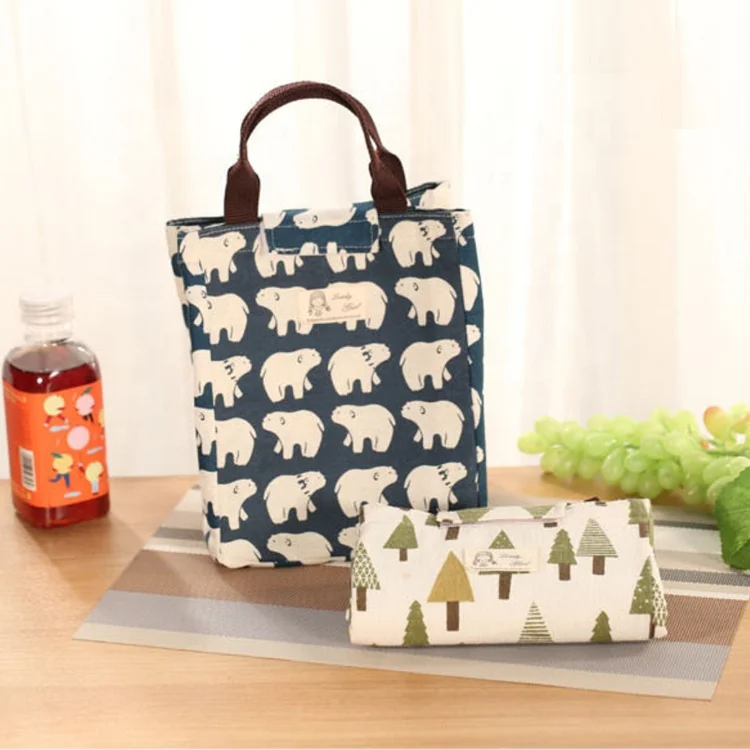 KAIFEI factory wholesale carton design food delivery bag water proof coller bag