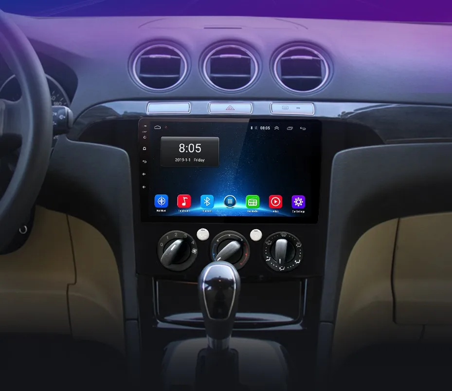 
Ersan Professional Audio Video PX6 Android 10 Car Radio for Ford S Max S-Max 2007 2008 Car DVD Player GPS Camera 4G LTE 