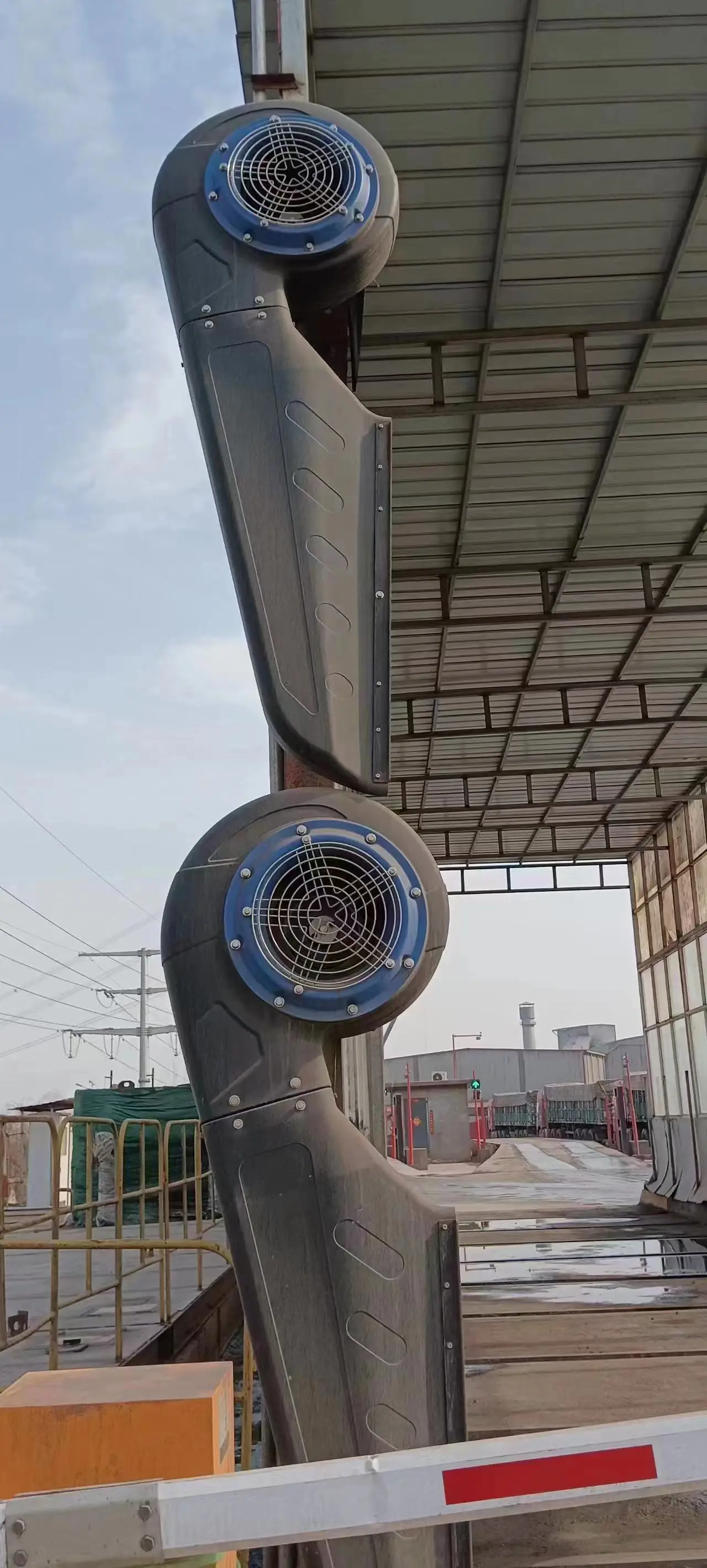 5.5kw 7.5kw Car Wash Side Blowers