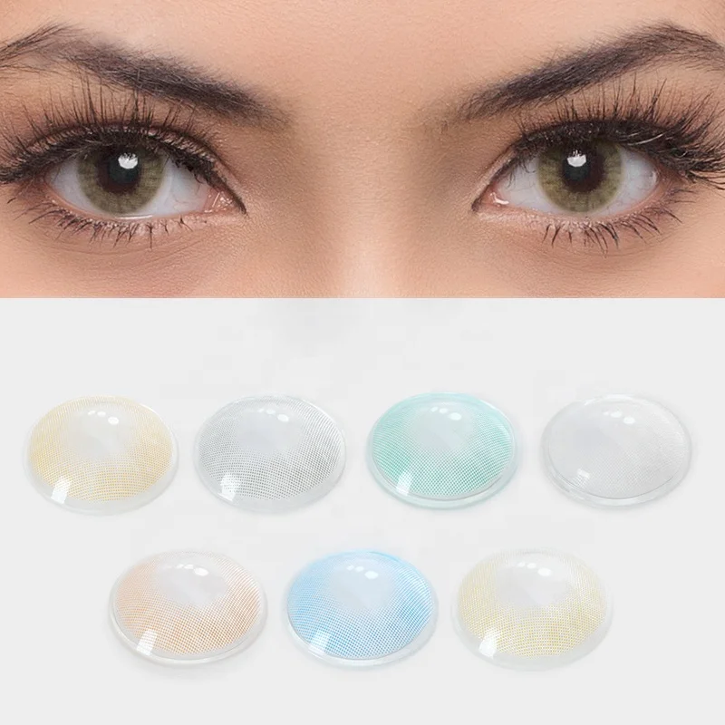  Wholesale freshgo hidrocor prescription contact lenses soft coloured cheap natural colored