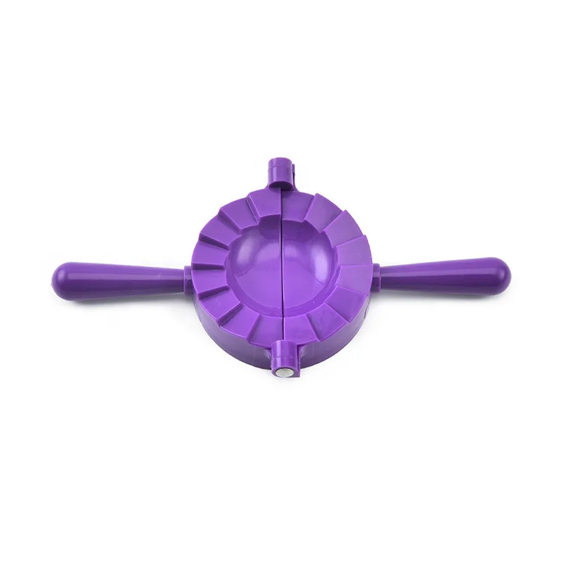 Kitchen Tools 4pcs Diy Hand Dumpling Mold Mould Dough Press Dumpling Maker Baking & Pastry Tools Kitchen Products 1 Per Kit