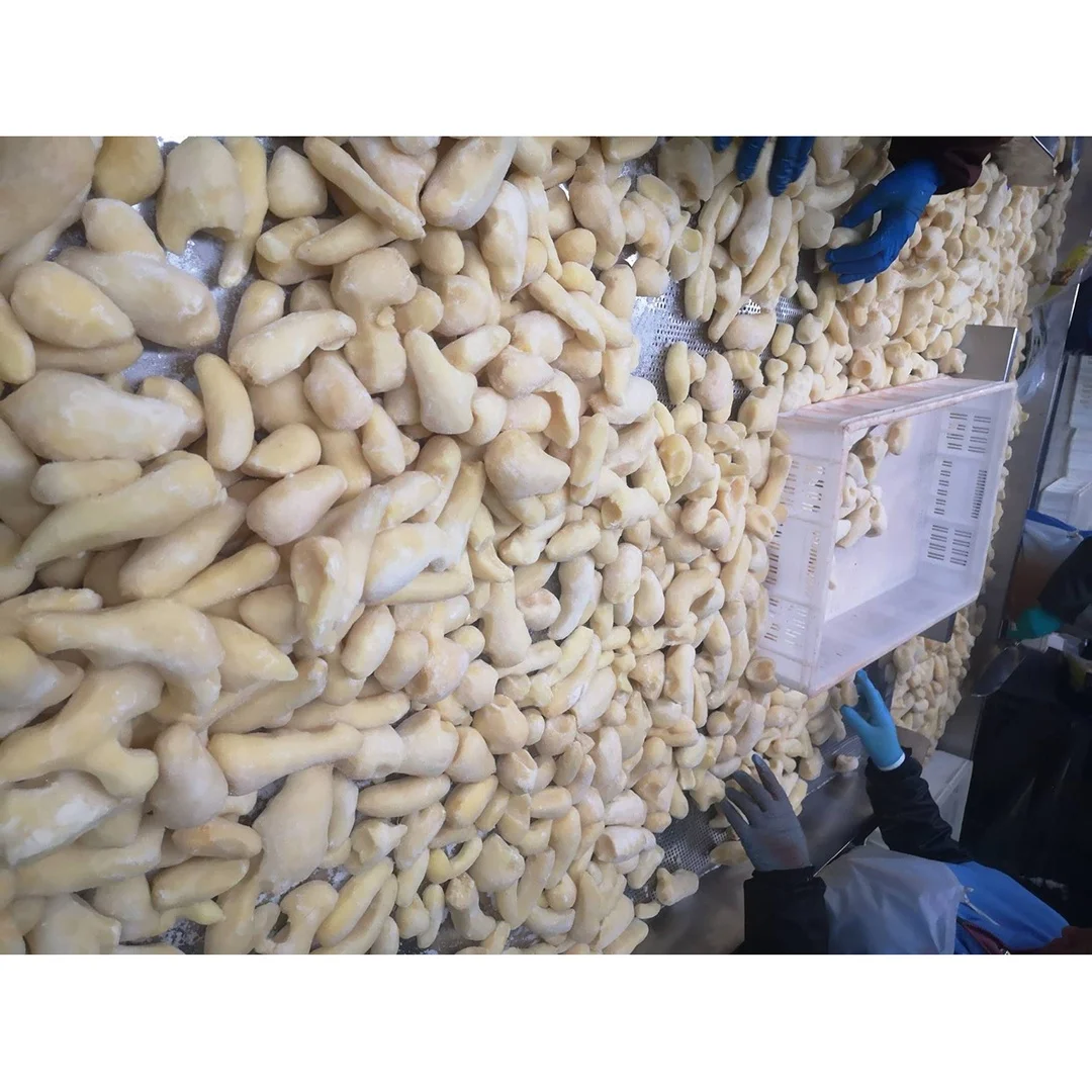 China High Quality IQF Frozen Ginger Frozen Seasoning Frozen Ginger