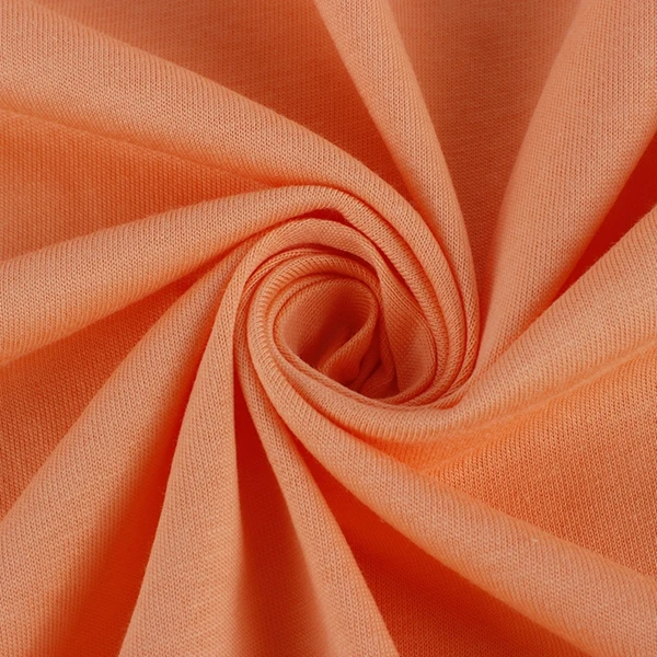 Shaoxing Textil Экологически чистая Органическая 93 хлопок 7 Спандекс Трикотажная ткань лайкра трикотажная эластичная спандекс