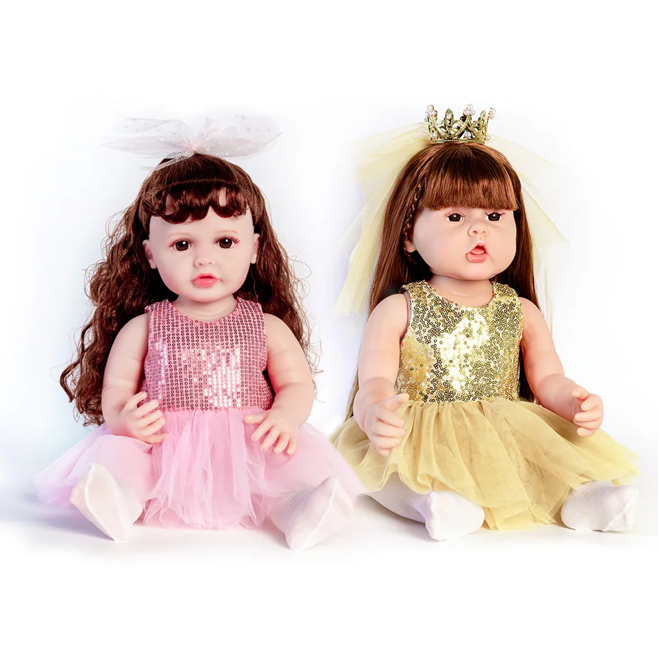 Factory New Design Realistic Reborn Doll Fashion Beautiful Outfit Baby Dolls