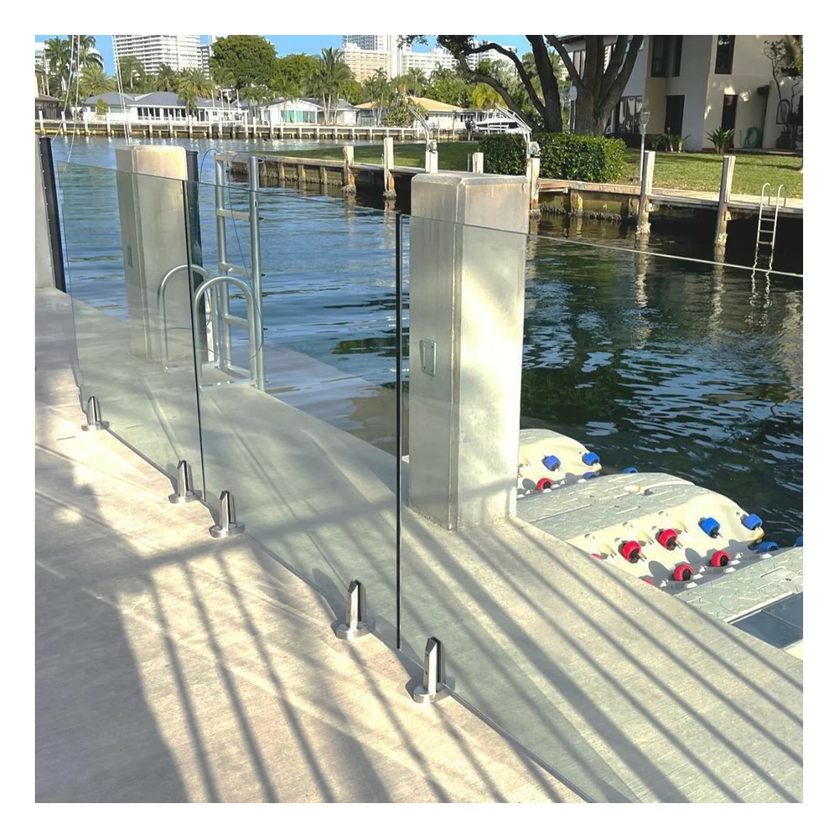 High Quality glass railing spigot stainless steel adjustable frameless swimming pool fencing glass railing spigot