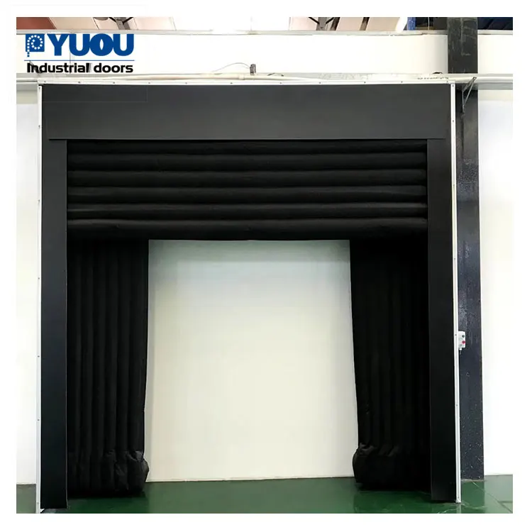 Adjustable Loading Container Shelter Electric Airtight High Quantity Automatic Inflatable Dock Seal