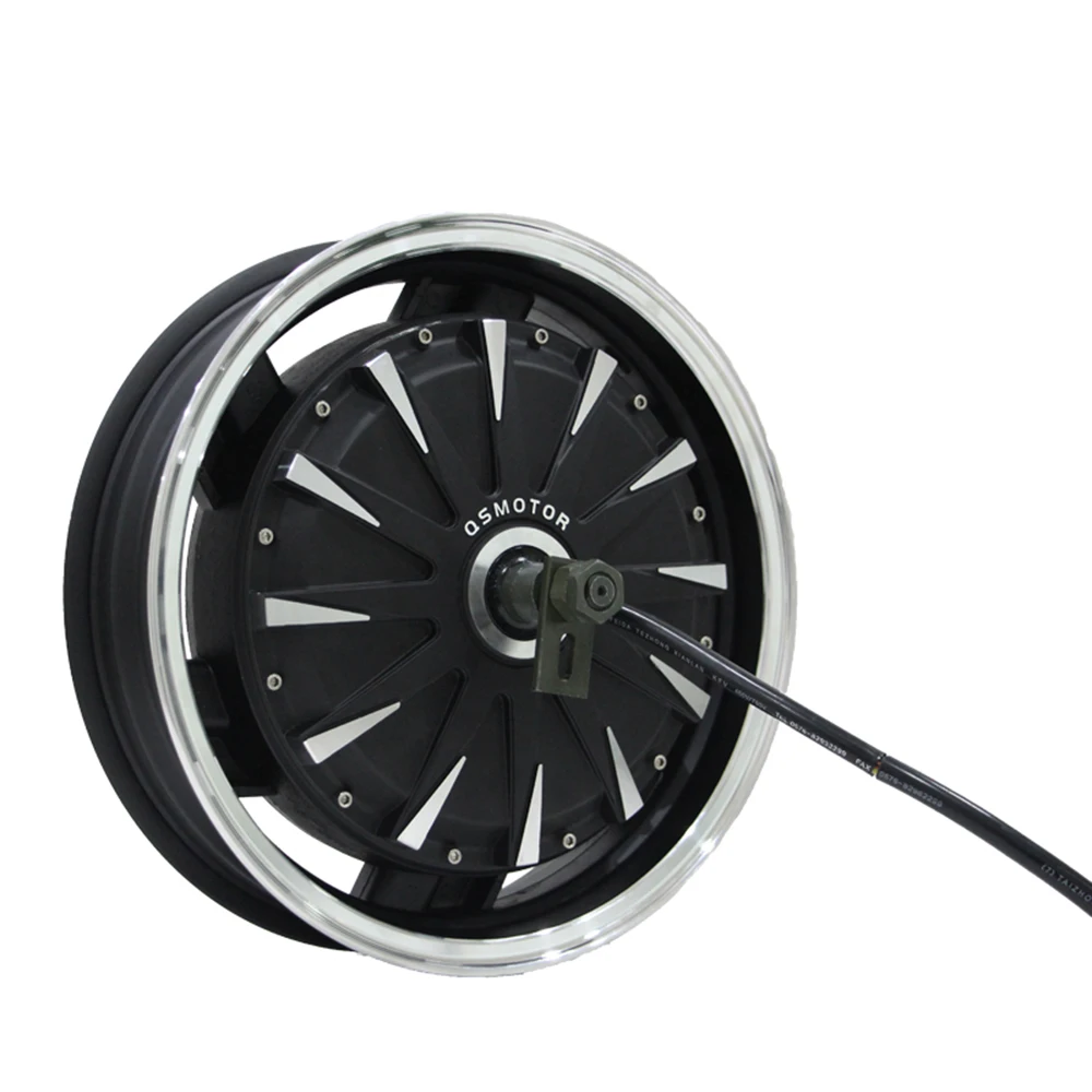 QS 14inch 3000w 100kph high speed hub motor for motorcycle