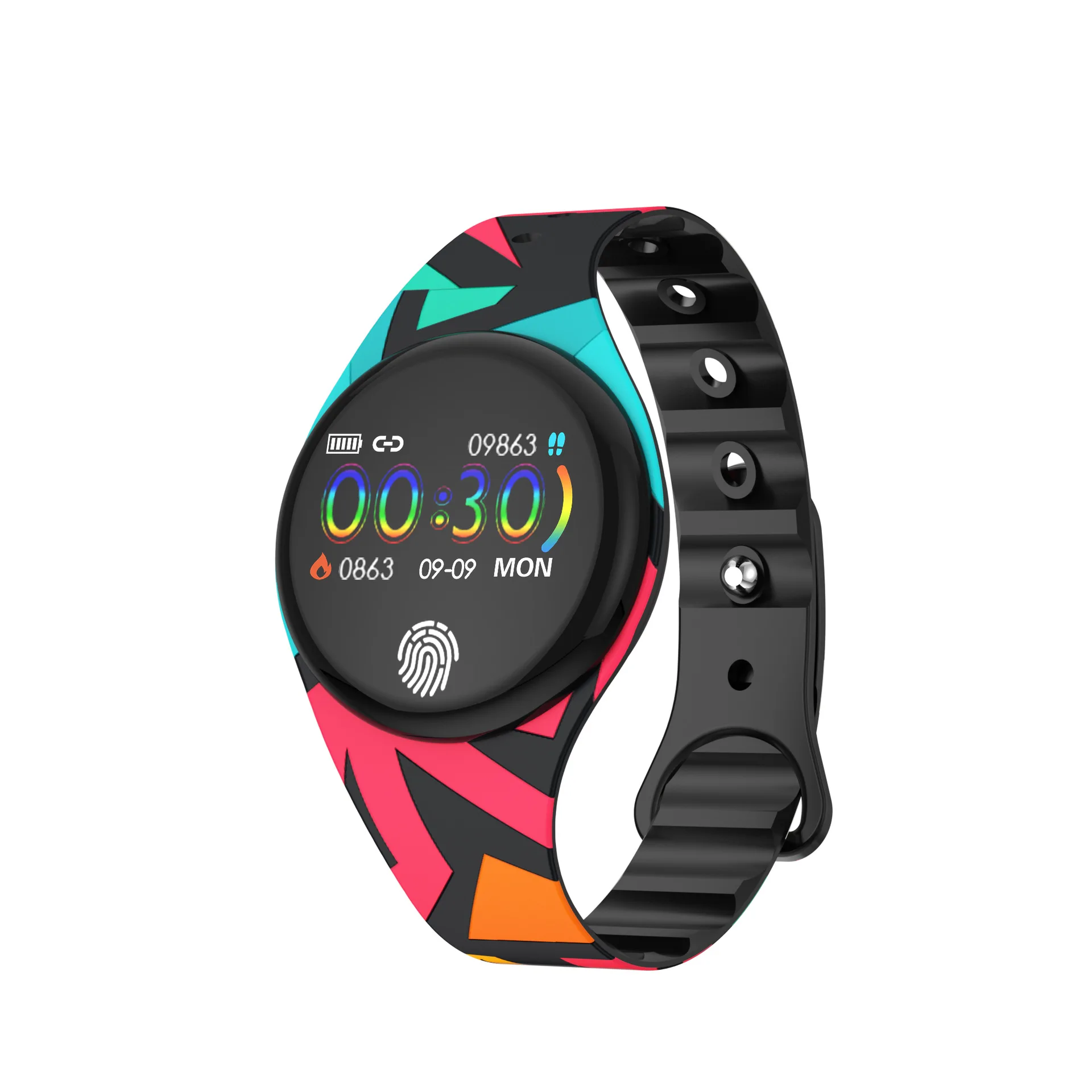 2023 wholesale kids smartwatch children gift alarm clock smart band call reminder waterproof sports smart watch bracelet