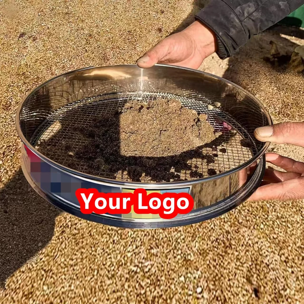 8inch 25 100 150 200 300 Micron Stainless Steel Wire Mesh Standard Laboratory Test Sieve