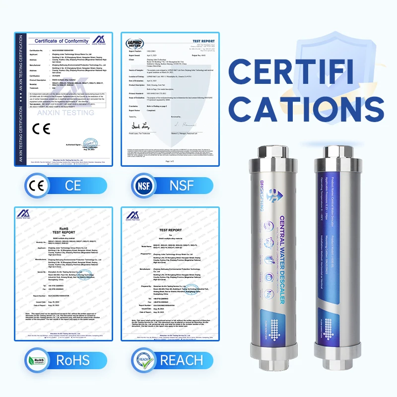 Water Softener Limescale Remover system water Descaler for household