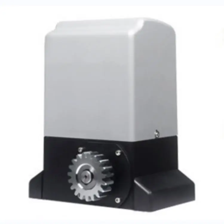 Nice chain link fence universal multi code remote powered security garage door receiver opener system motor kit for swing gate