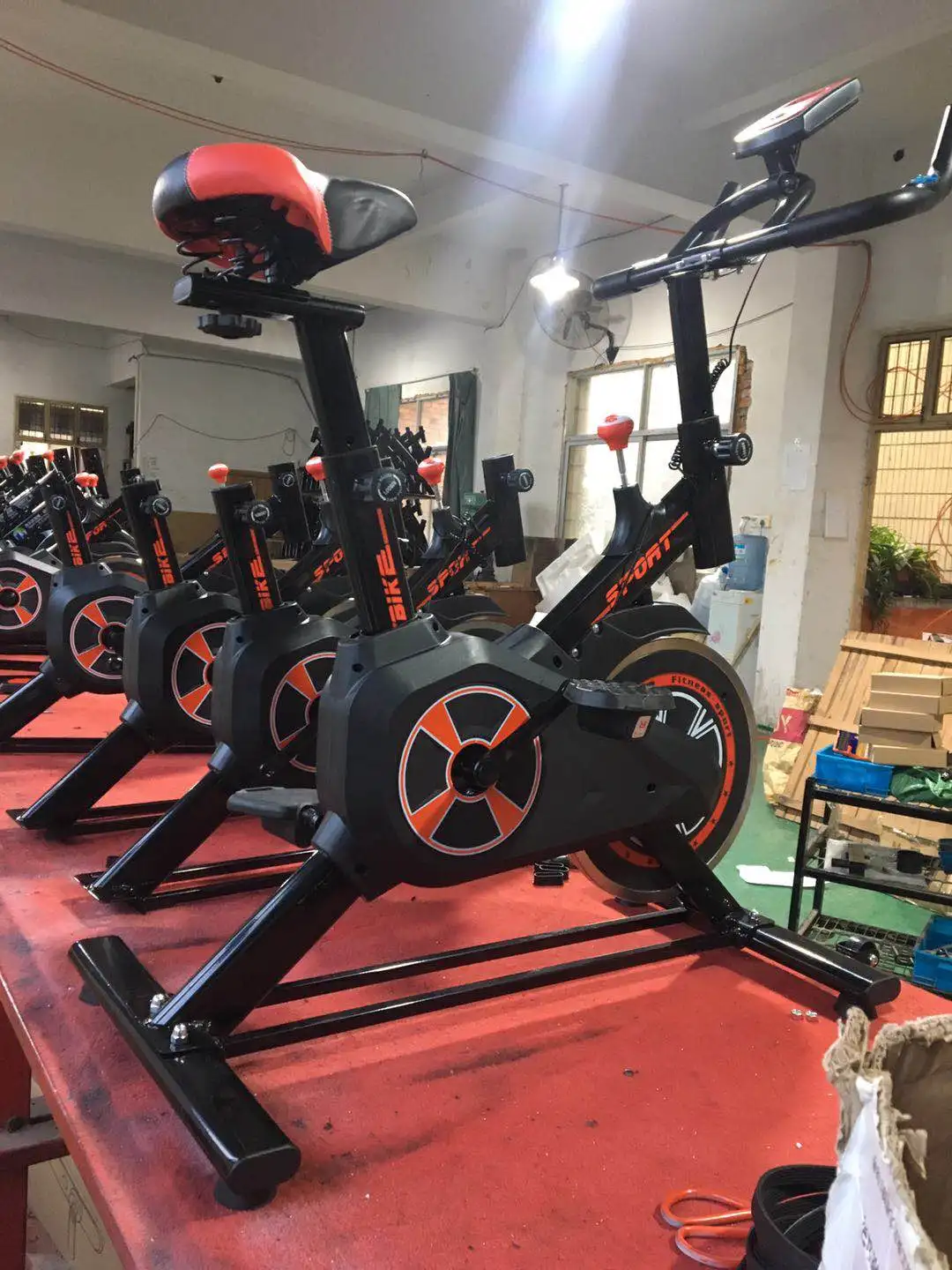 Outdoor Exercise Bike magnetic spinning bike schwinn parts