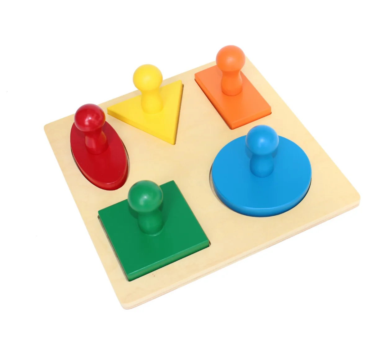 Деревянная игрушка Монтессори для малышей постоянная с подносом и шариком деревянные обучающие игрушки детского сада