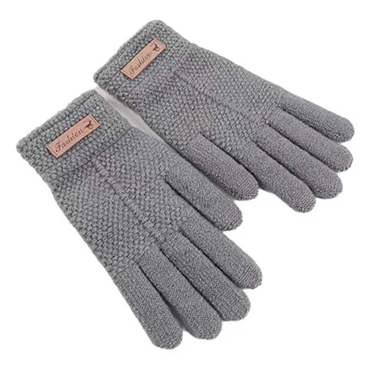 Fashion Unisex Magic Knit Texting Driving Cycling Touch Screen Women Men Winter Gloves