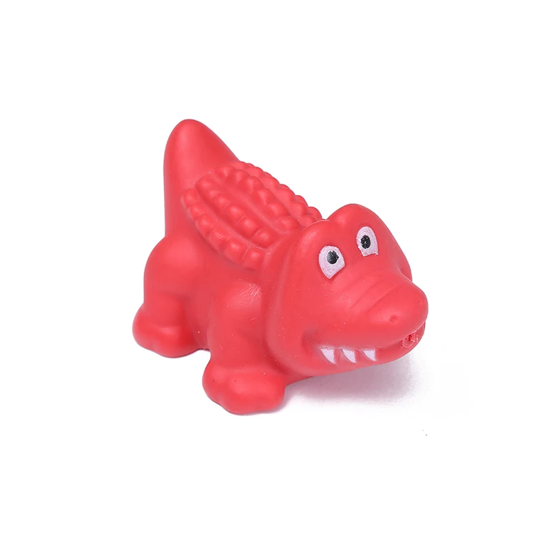 High-quality squirter rubber toys floating  no-toxin rubber crocodile bath toys