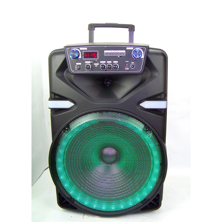Сабвуфер для караоке 15 дюймов, уличная Колонка для диджея