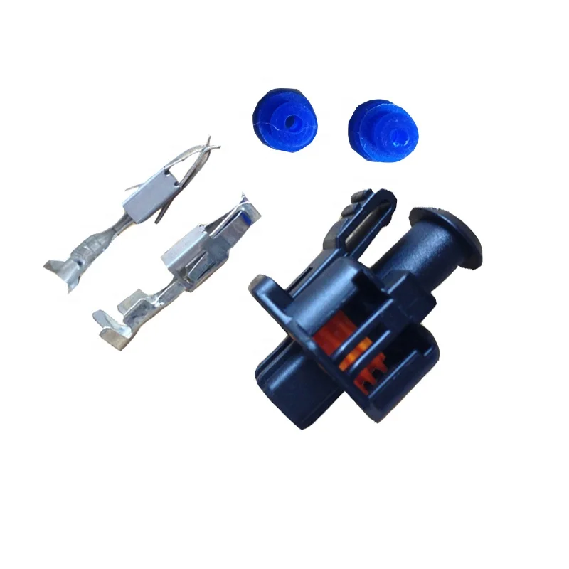 192849806 1928300599 high quality black 2 pin EV1 waterproof auto wire harness connector