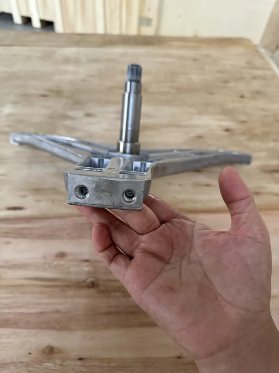 4434ER0003 Production Wholesale Tripod Bracket Silvery Washing Machine Spider For LG