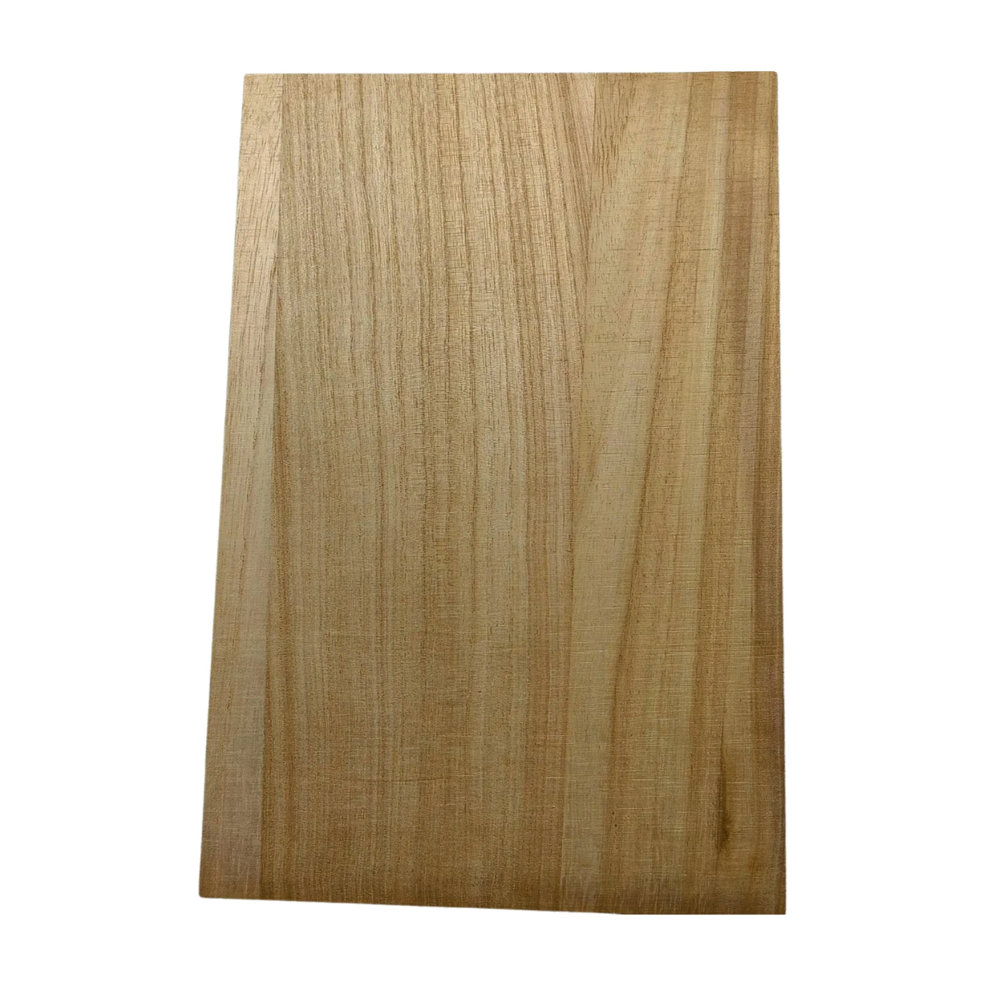 Customized Modern Design Edge-Glued Paulownia Wood Board for Furniture & Musical Instrument Decoration Model Application