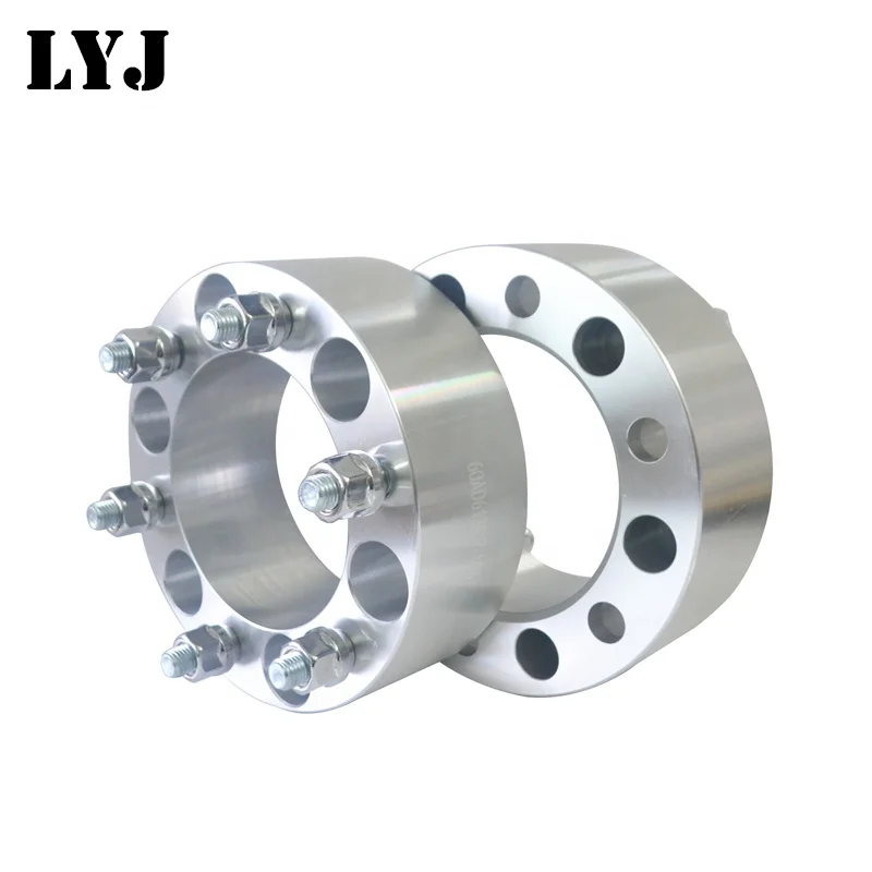 60mm PCD 6x139.7 to 6x139.7 -108MM 12X1.5 Forged Alloy Car Wheel Spacer