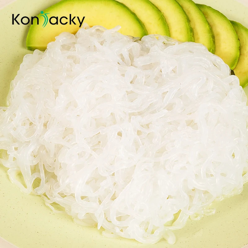 Wholesale Konjac Shirataki Noodles Halal KOSHER Food Low Carb Gluten Free Pasta