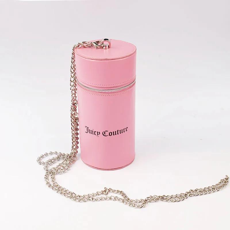 Pencil Pen Holder Portable PU Leather Pouch Stationery Pen Bag With Metal Keychain